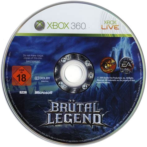 Br Tal Legend Cover Or Packaging Material Mobygames