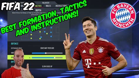 FIFA 22 BEST FC BAYERN MUNICH Formation Tactics And Instructions