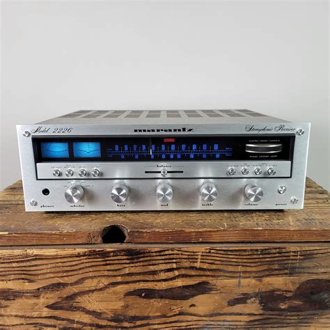 Marantz Model 2226 26-Watt Stereo Solid-State Receiver | Reverb