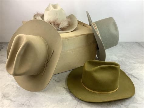 Stetson Reed Hill Kenny Rogers Hats