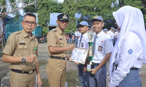 Pimpin Upacara Di SMA 3 Takalar Penjabat Bupati Tekankan Pemuda Harus