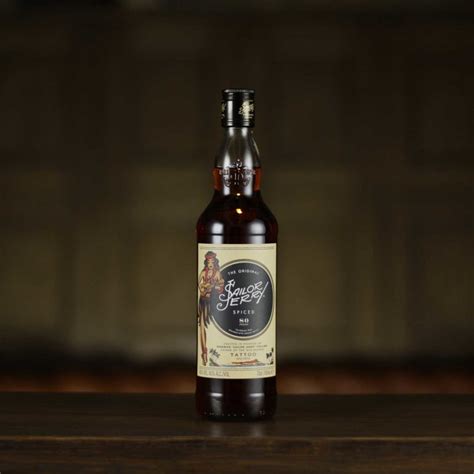 Sailor Jerry Spiced Caribbean Rum Tt London