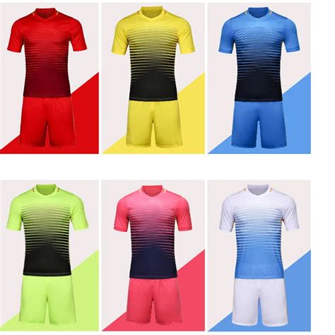 soccer jerseys youth custom football jerseys Football jerseys 6 colors ...