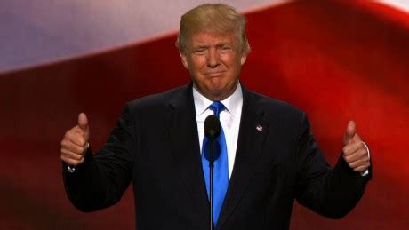 Donald Trump Hits Rnc Stage Crowd Goes Wild Cnn Video