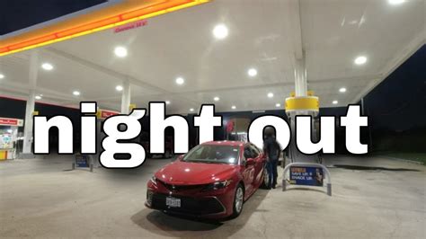 Night Out Shopping Petrol Price In USA JoVlogs Vlog 003