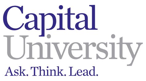 Capital University Logo Vector - (.SVG + .PNG) - Tukuz.Com