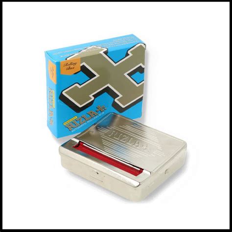 Rizla King Size Metal Cigarette Rolling Machine C Booth Son