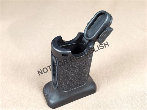 Sold Keymod Style Canted Vertical Stubby Stippled Grip W Storage