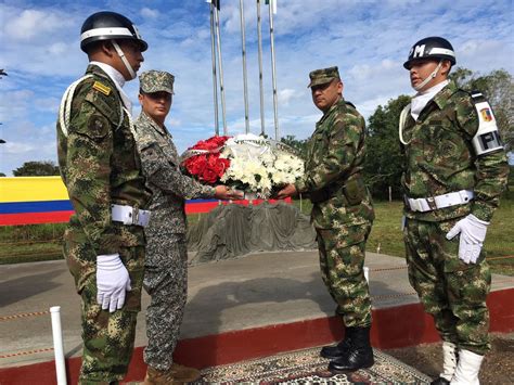 Ejército Recuerda Héroes Caídos En El Cumplimiento Del Deber