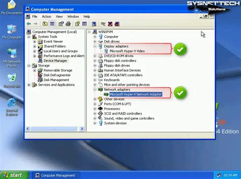 How To Install Windows Xp In Hyper V Sysnettech Solutions