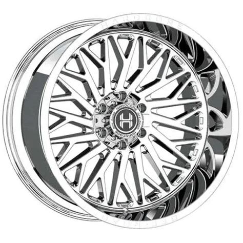 Hardcore Offroad HC103 Wicked Wheels Chrome 20x10 19mm 8x180