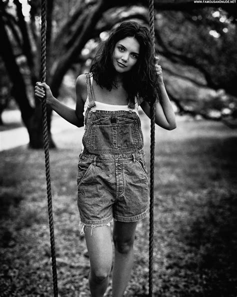 Rolling Stone 1998 Photo Shoot Katie Holmes Posing Hot Celebrity