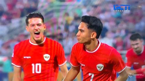 Hasil Yordania Vs Timnas U Indonesia Menang Telak Garuda Muda