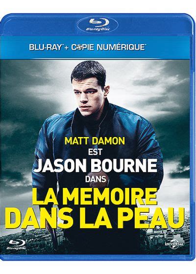 Dvdfr La Mémoire Dans La Peau Blu Ray Copie Digitale Blu Ray