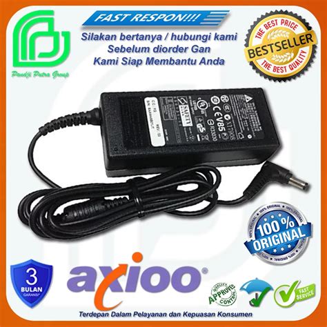 Jual Adaptor Original Untuk Axioo Byon Anote Zyrex V A Shopee