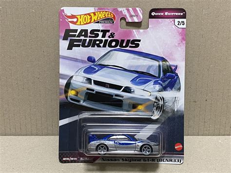 未使用に近いホットウィール 日産 ニッサン スカイライン GT R R34 ワイルドスピード FAST FURIOUS Hot Wheels の落札情報詳細 ヤフオク落札価格情報