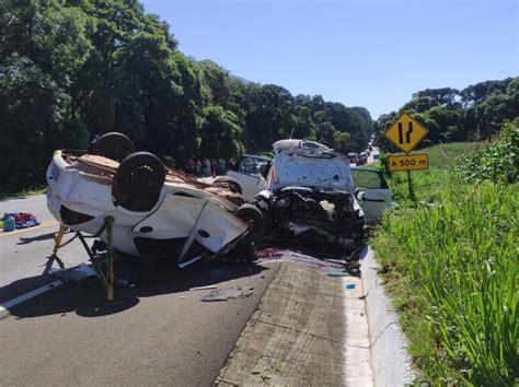 Duas Pessoas Morrem E Sete Ficam Feridas Em Grave Acidente Na Br