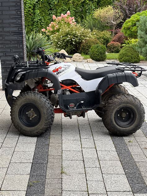 Quad KAYO AU150 Psary Ogłoszenie na Allegro Lokalnie