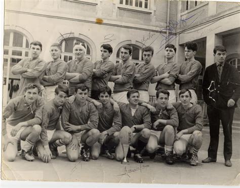 Photo de classe Cadet de 1964 Lycée Gay Lussac Copains d avant