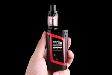 Smok Alien 220W Review UK 2021 How Cool Is This Smoking Hot Mod