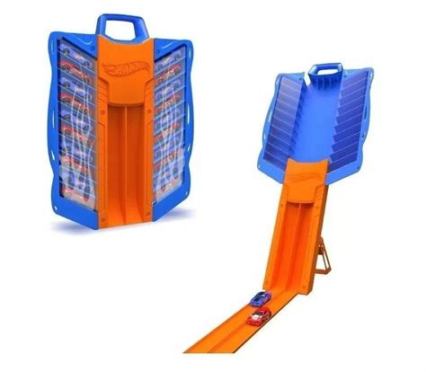 Pista Hot Wheels Maleta Porta 20 Carrinhos Fun 8170 1 R 122 90 Em Mercado Livre