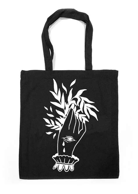 Tote Bag Hand