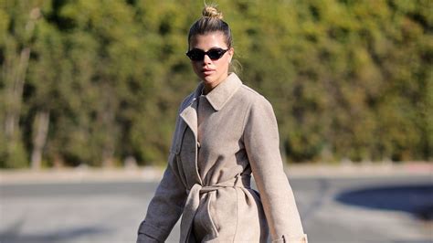 Sleek Bun So Stylt Sofia Richie Ihren „faulen“ Dutt