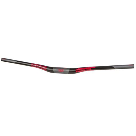 Sixpack Mtb Handlebar Vertic Carbon Black Red X Mm Mm