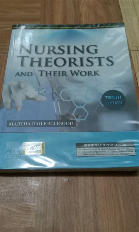 Nursing Theorists And Their Works Th Ed Hobbies Toys Books