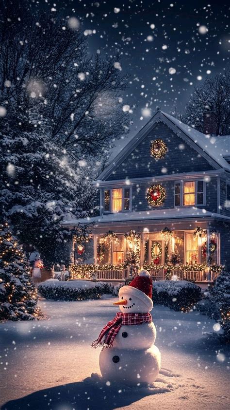 Pin By In Love On Christmas And New Year Christmas Scenery Winter