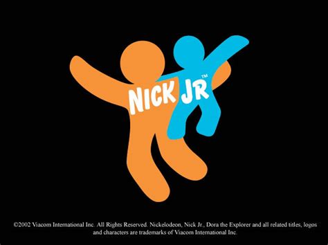 Nick Jr Closing Logos