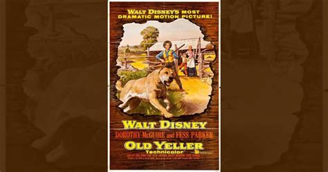 Old Yeller Movie Poster