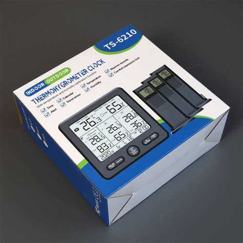 Метеостанция с беспроводными датчиками TS-6210 купить в Москве