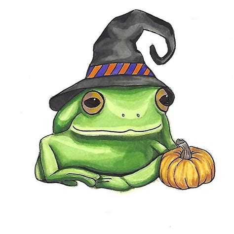 Halloween Frog Frog Art Frog Pictures Pet Frogs