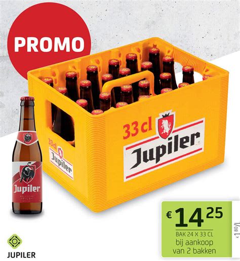 Jupiler Bak X Cl Promotie Bij Belbev