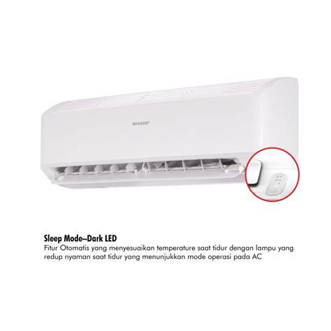 Sharp AC Standard Wall Mounted Split Garuda Series 1 PK AH A9BEY