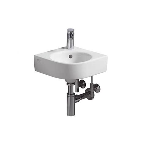 Geberit Renova Compact Handwaschbecken mit KeraTect, weiß - 276132600 ...