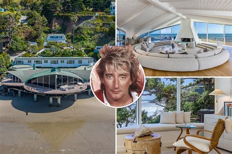 Rod Stewart’s Former Wave House Lists For 49 5m In Malibu