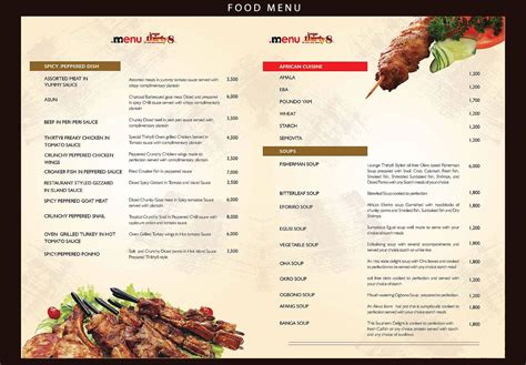 Our Menu | Lounge 38