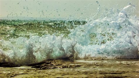 Kostenlose Foto Meer Wasser Natur Flüssigkeit Weiß Welle Wind Schaum Eis Spritzen