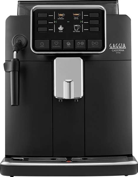 Автоматическая кофемашина GAGGIA Cadorna Style Black, черный купить по ...