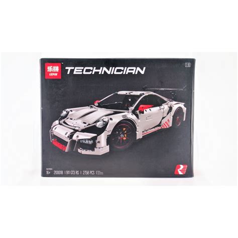 Купить 20001B Lepin Порше 911 GT3 RS (Белый) аналог 42056 Лего с ...