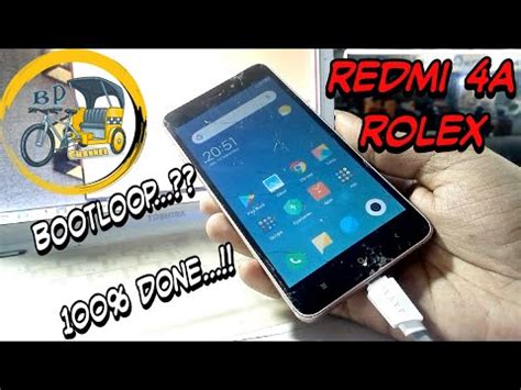 Cara Flash Redmi A Rolex Bootloop Done Youtube