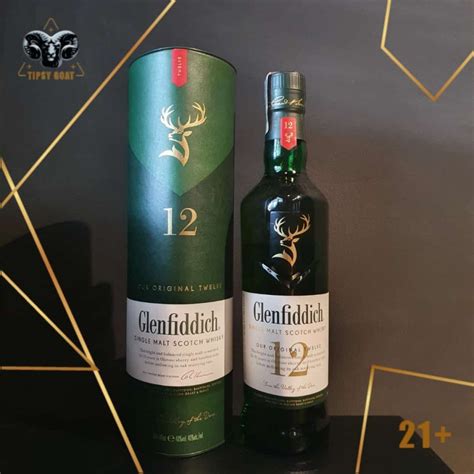 Jual Glenfiddich 12 Years Old 700ml Shopee Indonesia