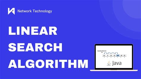 Linear Search Algorithm Linear Search In Java Searching And Sorting