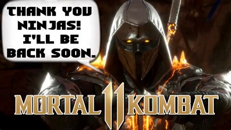 Last Video Before Going On Break Noob Saibot Online Ranked Kombat