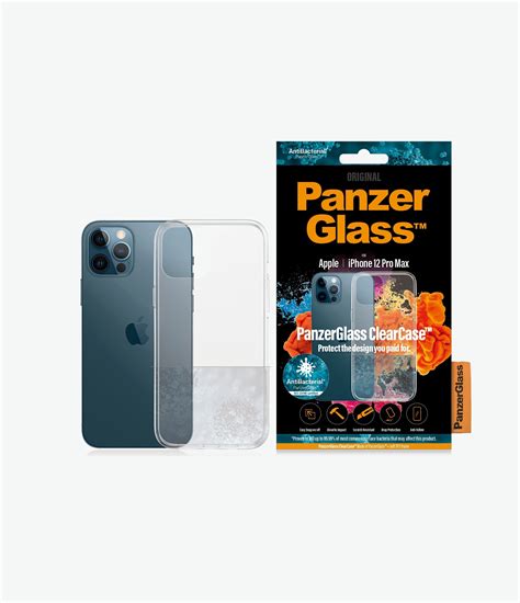 PanzerGlass ClearCase for Apple iPhone 12 Pro Max - PowerhousePC