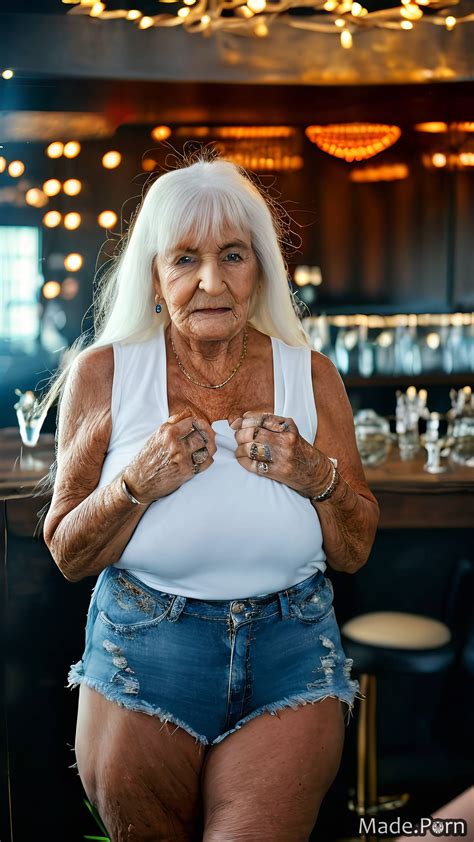 Porn Image Of Jewelry Long Hair Saggy Tits Looking At Viewer Tank