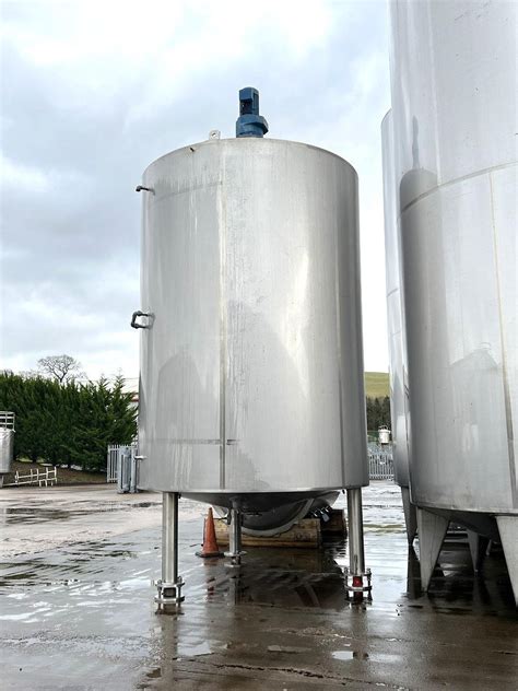 25 000 Ltr Jacketed Tank With Multi Paddle Mixer PPM Ltd