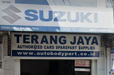 Rekomendasi Toko Sparepart Mobil Medan